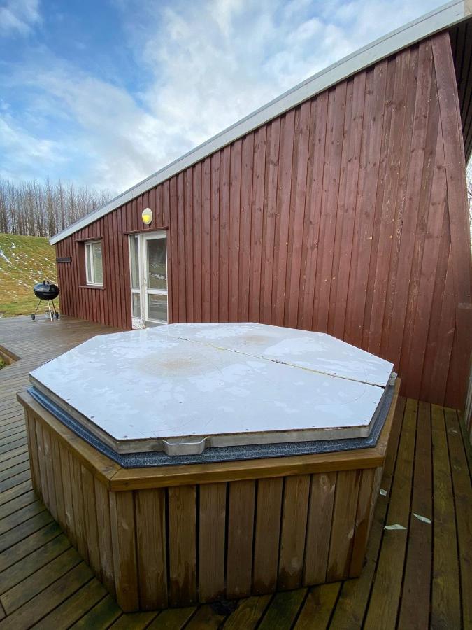 Skalholt Cottages Selfoss Exterior foto